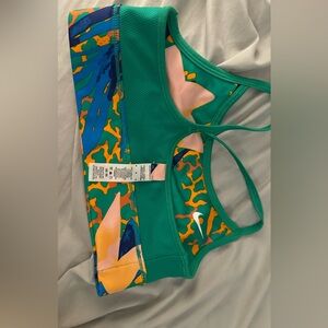 Nike youth medium sports bra. Never worn too small.